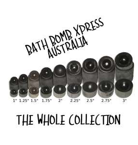 Bath Bomb X-press Resin Moulds