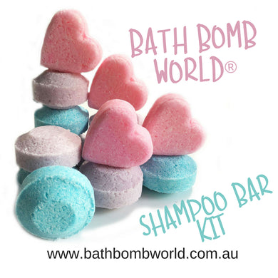 Bath Bomb World® Shampoo Bar Kit