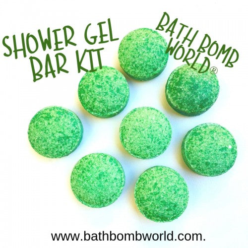 Bomb World® Shower Gel Bar Kit