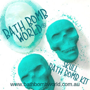 Bomb Bomb World® Skull Bath Bomb Kit