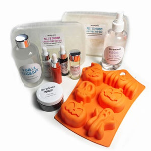 Oh So Spooky Melt and Pour Soap Kit