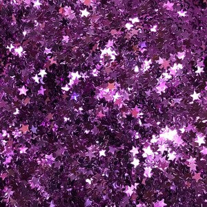 Star Shot Glitter - Lilac