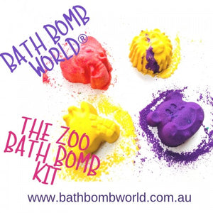 Bath Bomb World® Zoo Bath Bomb Kit