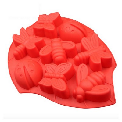 Bugs Silicone Soap Mould