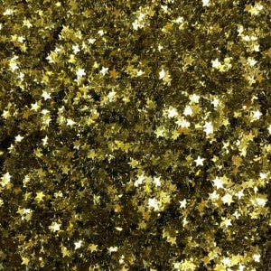 Star Shot Glitter - Gold