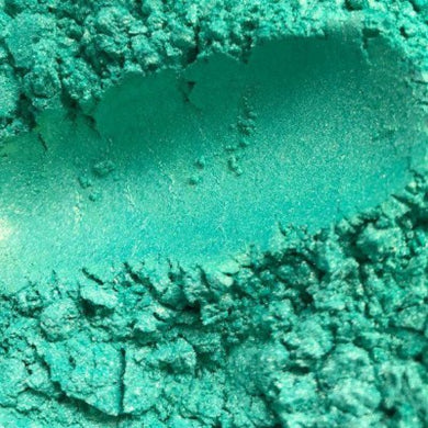 Bath Bomb World® Mica Marine Vee Green
