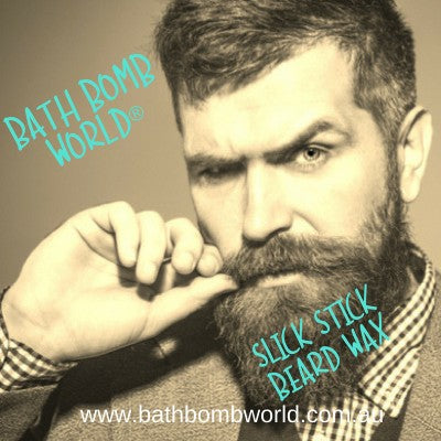 Bath Bomb World® Slick Stick Beard Wax