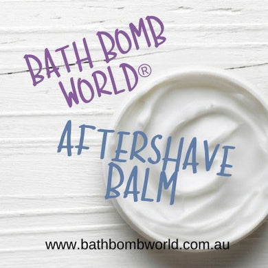 Bath Bomb World® Aftershave Balm