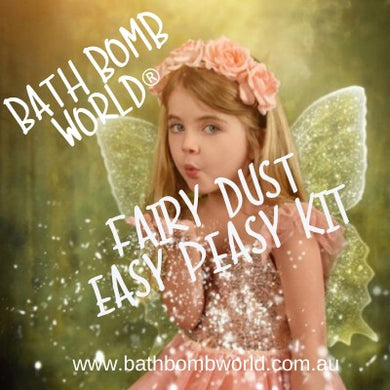 Easy Peasy Fairy Dust Bath Bomb Kit