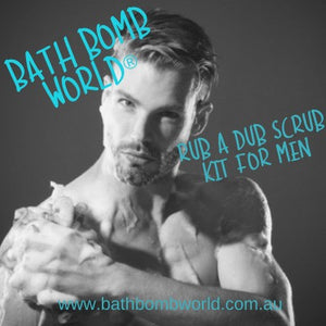 Bath Bomb World® Scrub A Dub Dub For Men