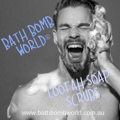 Bath Bomb World® Loofah Soap Scrubs