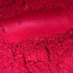 Bath Bomb World® Mica Rosy Red