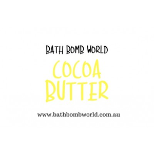 Cocoa Butter - Organic