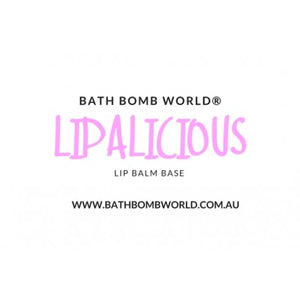 Bath Bomb World® Lipalicious Lip Balm Base