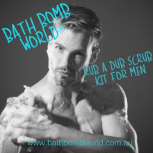 Bath Bomb World® Scrub A Dub Dub For Men