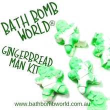 Bath Bomb World® Gingerbread Man Bath Bomb Kit