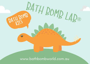 Bath Bomb World® Lab Kit Dinosaur Edition