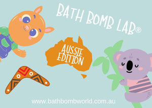 Bath Bomb World® Lab Kit Aussie Edition