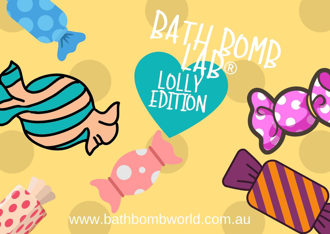 Bath Bomb World® Lab Kit Lolly Edition