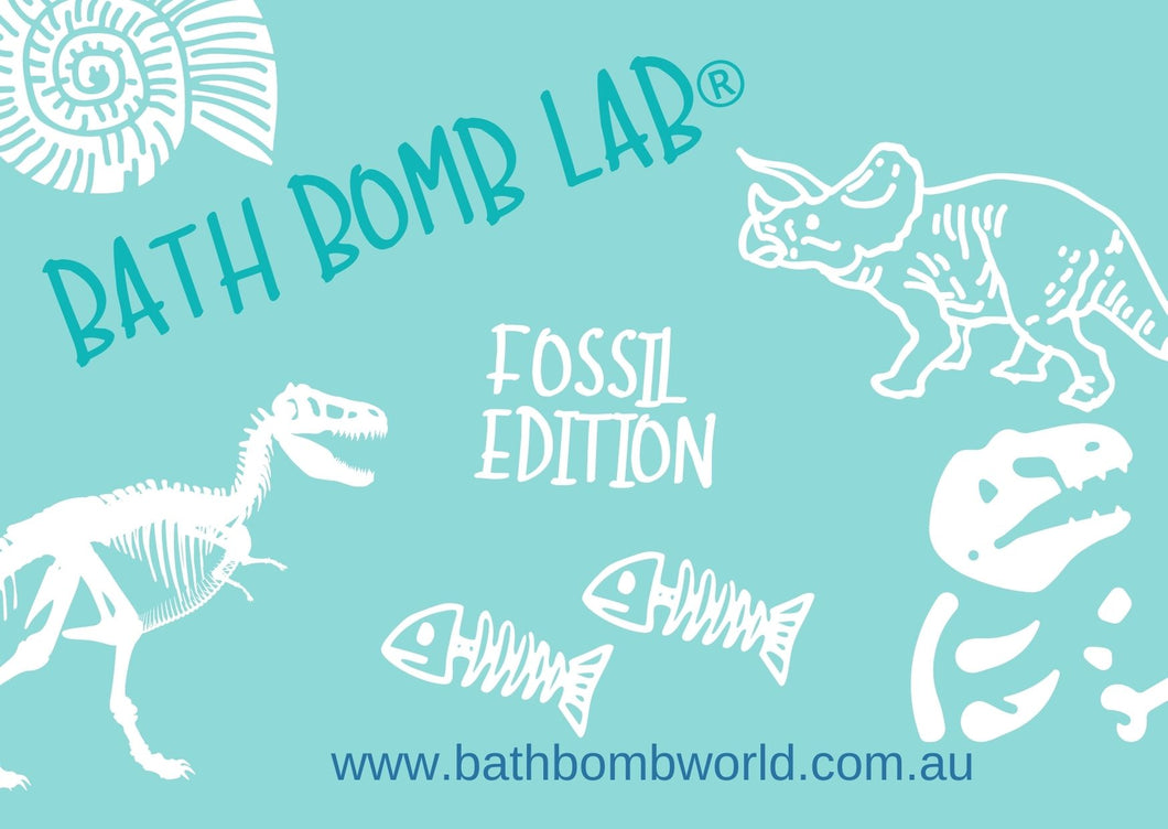 Bath Bomb World® Lab Kit Fossil Edition
