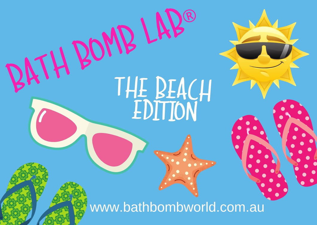 Bath Bomb World® Lab Kit Beach Edition