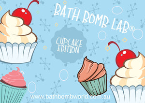 Bath Bomb World® Lab Kit Cupcake Edition
