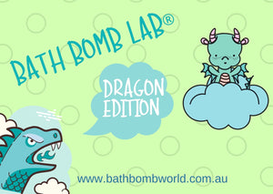 Bath Bomb World® Lab Kit Dragon Edition
