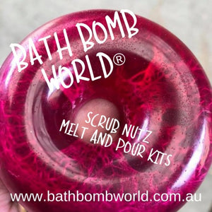 Bath Bomb World® Scrub Nutz Soap Kit