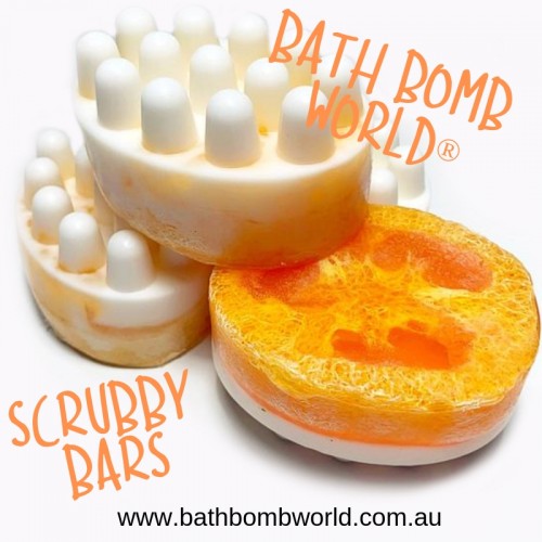 Bath Bomb World® Scrubby Bar Soap Kit
